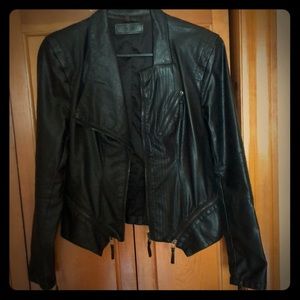 Blank NYC Faux-Learher Moto Jacket